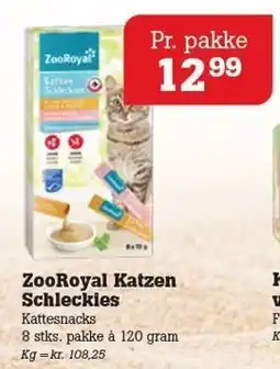 ZooRoyal Katzen Schleckles