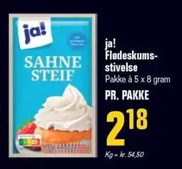 Poetzsch Padborg ja! Flødeskumsstivelse tilbud