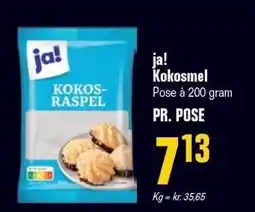 Poetzsch Padborg ja! Kokosmel tilbud