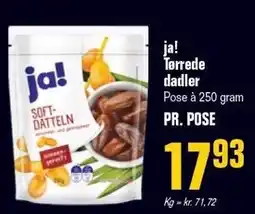 Poetzsch Padborg ja! Tørrede dadler tilbud