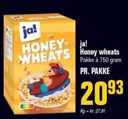 Poetzsch Padborg ja! Honey wheats tilbud
