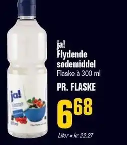 Poetzsch Padborg ja! Flydende sødemiddel tilbud