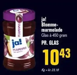 Poetzsch Padborg ja! Blommemarmelade tilbud