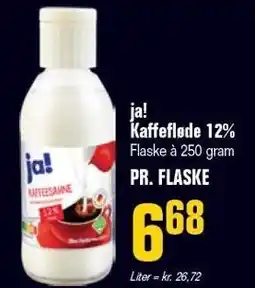 Poetzsch Padborg ja! Kaffefløde 12% tilbud