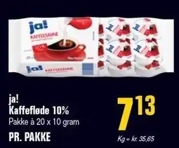 Poetzsch Padborg ja! Kaffefløde 10% tilbud