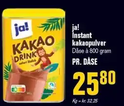 Poetzsch Padborg ja! Instant kakaopulver tilbud