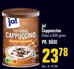 Poetzsch Padborg ja! Cappuccino tilbud