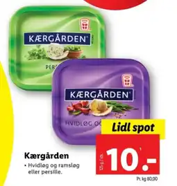 Lidl Kærgården tilbud