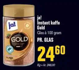 Poetzsch Padborg ja! Instant kaffe Gold tilbud