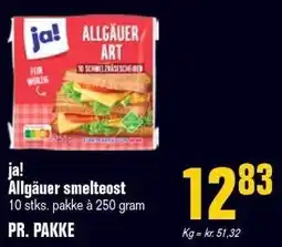 Poetzsch Padborg ja! Allgäuer smelteost tilbud