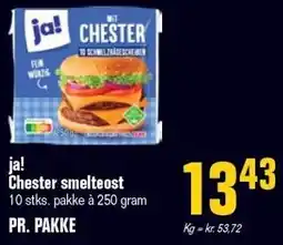 Poetzsch Padborg ja! Chester smelteost tilbud