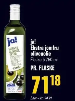 Poetzsch Padborg ja! Ekstra jomfru olivenolie tilbud