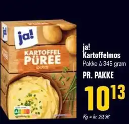 Poetzsch Padborg ja! Kartoffelmos tilbud