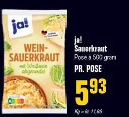 Poetzsch Padborg ja! Sauerkraut tilbud