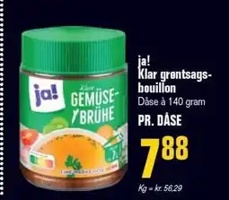 Poetzsch Padborg ja! Klar grøntsagsbouillon tilbud