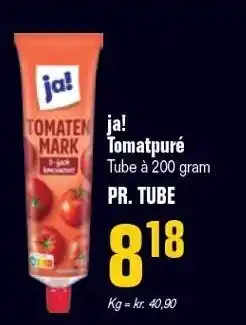Poetzsch Padborg ja! Tomatpuré tilbud