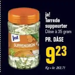 Poetzsch Padborg ja! Tørrede suppeurter tilbud
