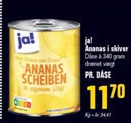 Poetzsch Padborg ja! Ananas i skiver tilbud