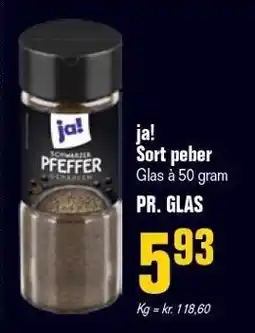 Poetzsch Padborg ja! Sort peber tilbud
