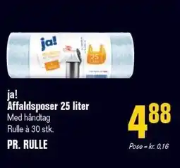 Poetzsch Padborg ja! Affaldsposer 25 liter tilbud