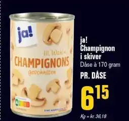 Poetzsch Padborg ja! Champignon i skiver tilbud