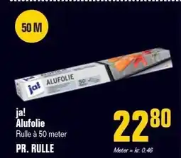 Poetzsch Padborg ja! Alufolie tilbud