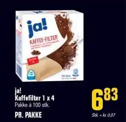 Poetzsch Padborg ja! Kaffefilter 1 x 4 tilbud