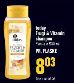 Poetzsch Padborg today Frugt & Vitamin shampoo tilbud