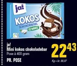 Poetzsch Padborg ja! Mini kokos chokoladebar tilbud