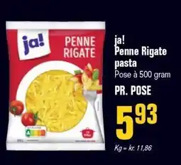 Poetzsch Padborg ja! Penne Rigate pasta tilbud