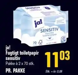 Poetzsch Padborg ja! Fugtigt toiletpapir sensitiv tilbud
