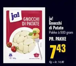 Poetzsch Padborg ja! Gnocchi di Patate tilbud