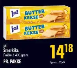 Poetzsch Padborg ja! Smørkiks tilbud