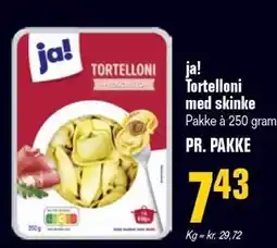 Poetzsch Padborg ja! Tortelloni med Skinke tilbud