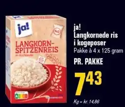 Poetzsch Padborg ja! Langkornede ris i kogeposer tilbud