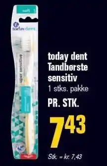 Poetzsch Padborg today dent Tandbørste sensitiv tilbud