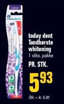 Poetzsch Padborg today dent Tandbørste whitening tilbud