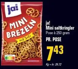 Poetzsch Padborg ja! Mini saltkringler tilbud