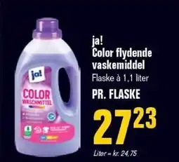 Poetzsch Padborg ja! Color flydende vaskemiddel tilbud