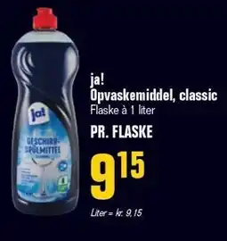 Poetzsch Padborg ja! Opvaskemiddel, classic tilbud