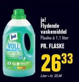 Poetzsch Padborg ja! Flydende vaskemiddel tilbud