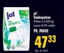 Poetzsch Padborg ja! Vaskepulver tilbud