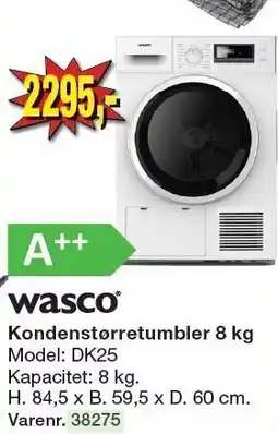 Harald Nyborg Wasco Kondenstørretumbler tilbud