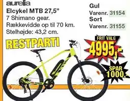 Harald Nyborg Aurelia Elcykel MTB 27,5´´ tilbud