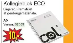 Harald Nyborg Kollegieblok ECO tilbud