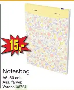 Harald Nyborg Notesbog tilbud