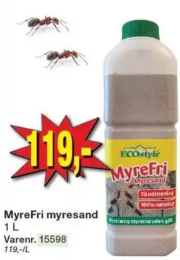 Harald Nyborg MyreFri myresand tilbud