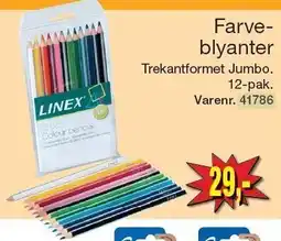 Harald Nyborg Farveblyanter tilbud