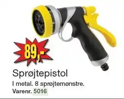 Harald Nyborg Sprøjtepistol tilbud
