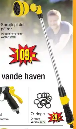Harald Nyborg Sprøjtepistol på rør tilbud